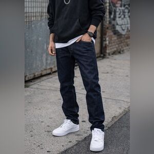 Levi’s 511 Slim Straight Dark Wash Jeans 32x32 NWT Classic Denim